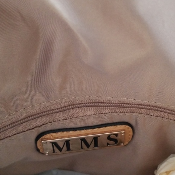 MMS bronze metallic tote bag - Picture 4 of 6